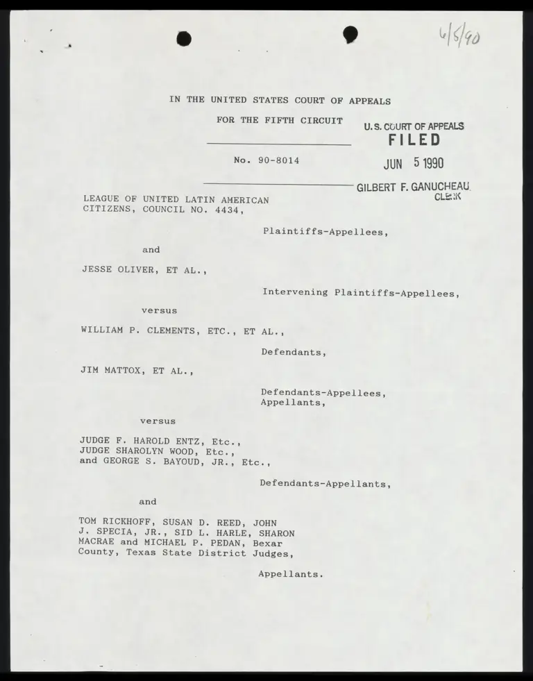 Order Denying Extension of Time for Argument preview