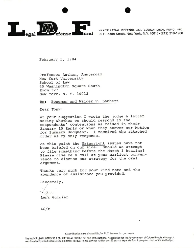 Legal Research on Joseph L. Rauh Testimony 2 preview