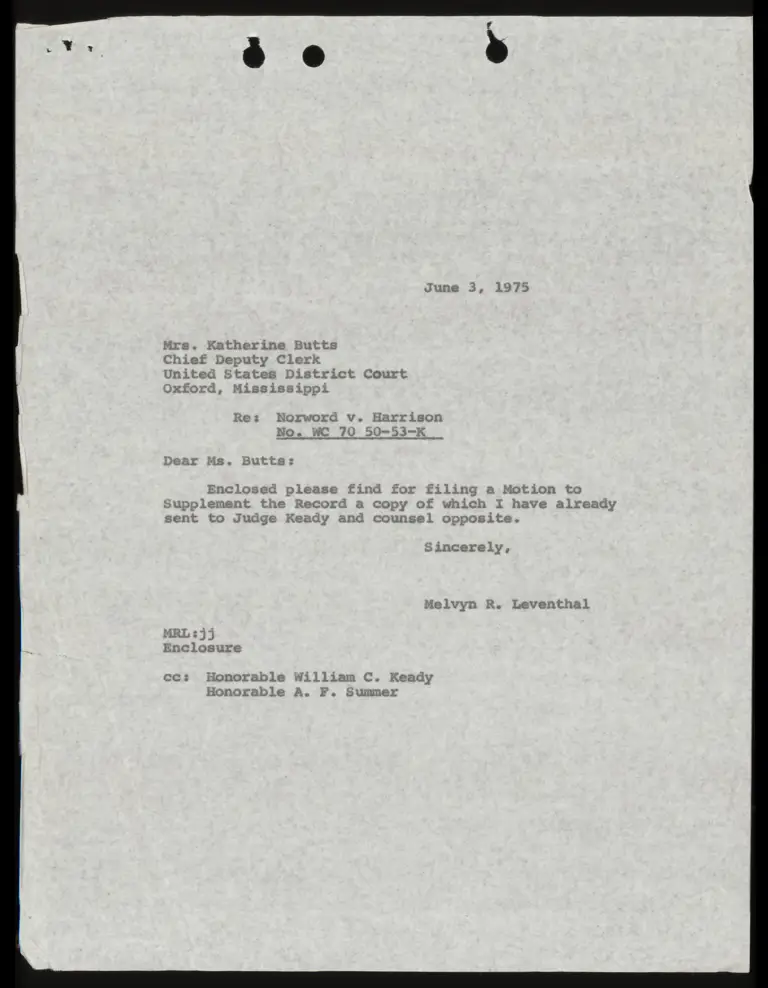 Motion to Supplement the Record; Notice of Motion preview