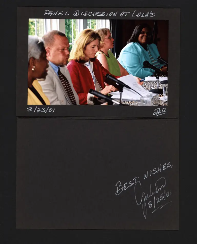 Shaw, Ted; and Others, 1997-2004, undated - 18 of 43 preview
