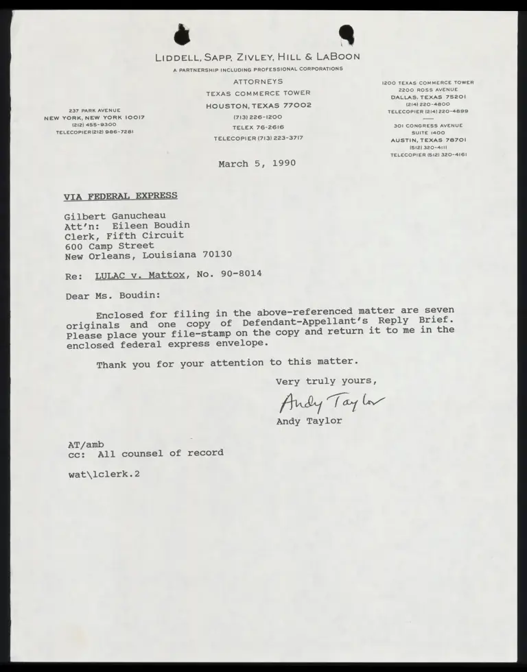 Reply Brief for Defendant-Appellant Bayoud preview