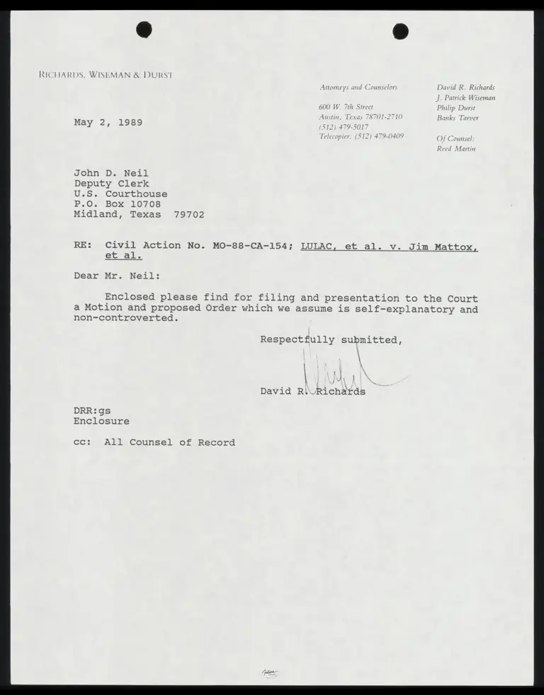 Motion to Strike Intervention; Proposed Order preview