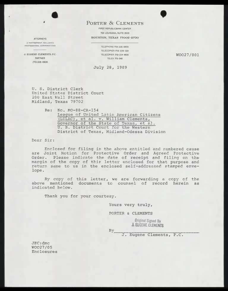 Joint Motion for Protective Order; Agreed Protective Order preview