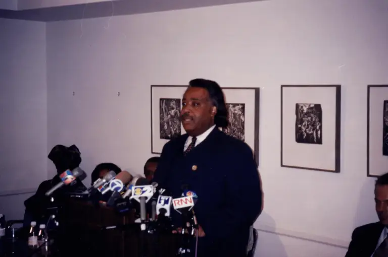 LDF Press Conference for Amadou Diallo Police Shooting, 1999 - 6 of 42 preview