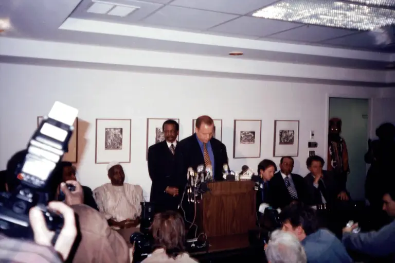 LDF Press Conference for Amadou Diallo Police Shooting, 1999 - 4 of 42 preview