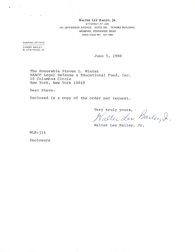 Order to Suspend Judgment preview