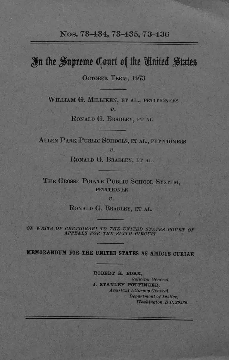 Memo for the US as Amicus Curiae preview