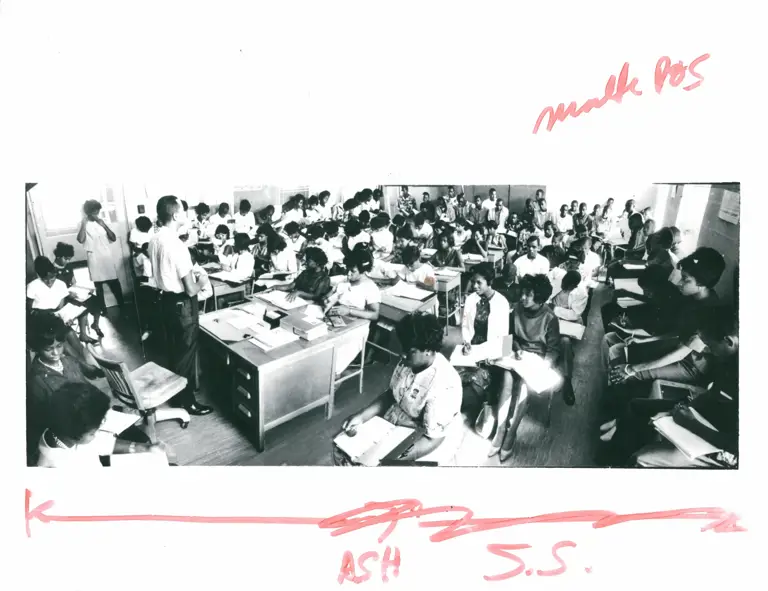 School Integration, General, 1964-1985 - 6 of 24 preview