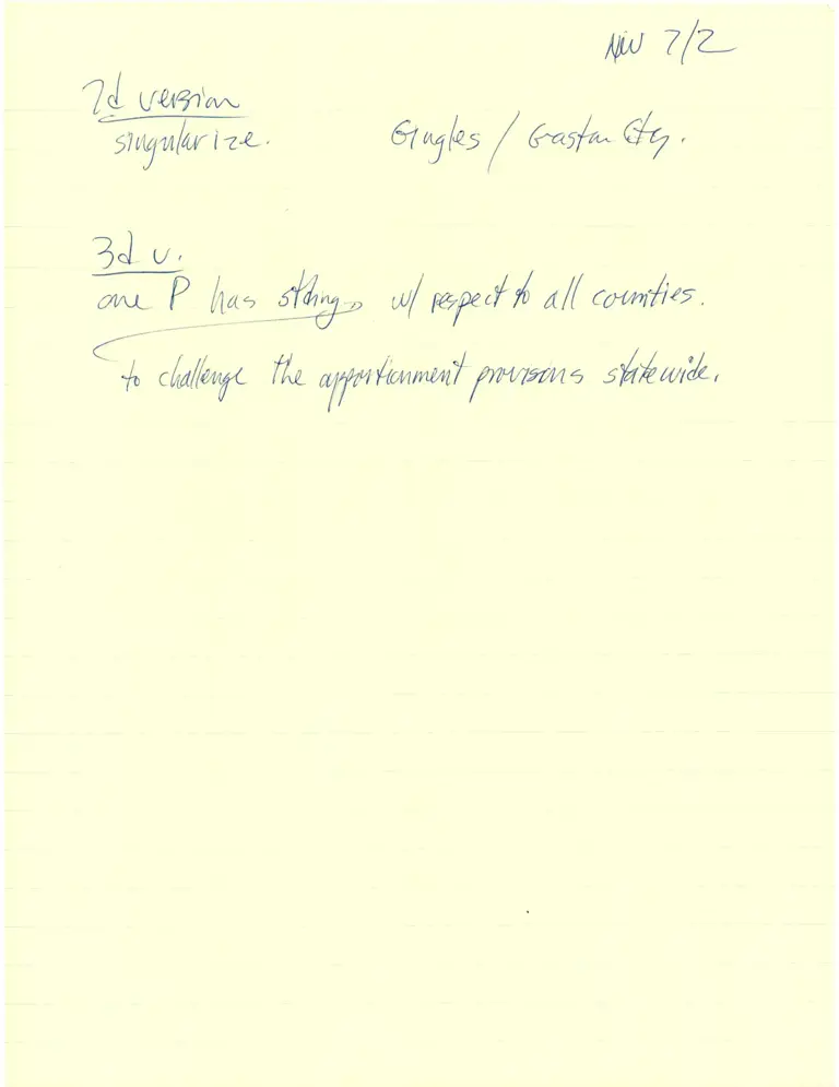 Attorney Notes preview