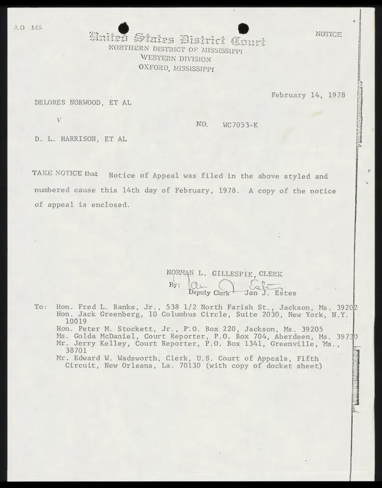 Notices of Appeal preview