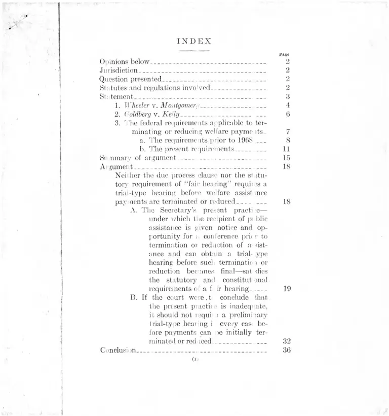 Wheeler v. Montgomery Brief Amicus Curiae preview
