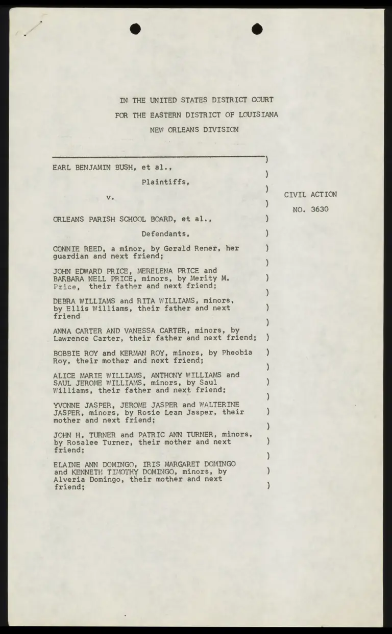 Intervenors' Complaint preview