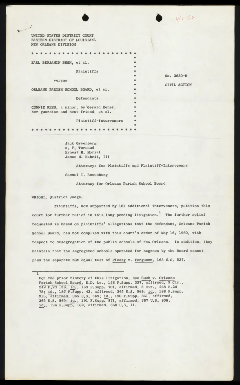 Order to Draft Injunction preview