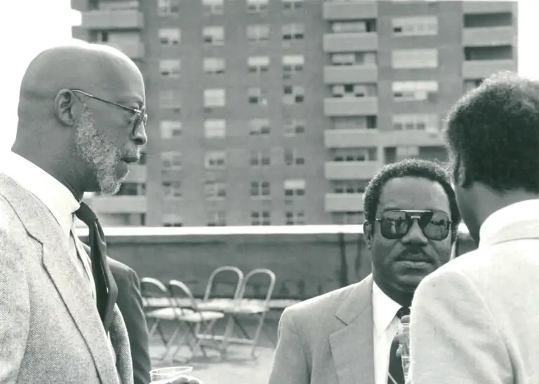 Chambers, Julius; and Others, 1988-2000, undated - 5 of 16 preview