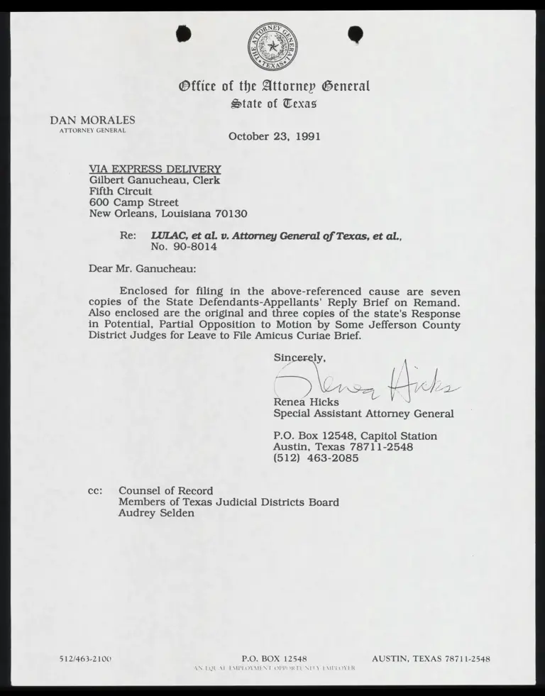 Reply Brief on Remand for State Defendants-Appellants preview