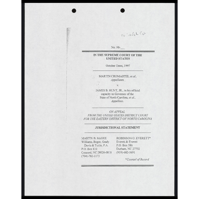 Jurisdictional Statement preview