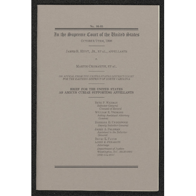 Brief for the United States as Amicus Curiae Supporting Appellants preview
