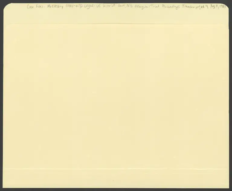 Trial Proceedings Transcript Vol. 4 preview