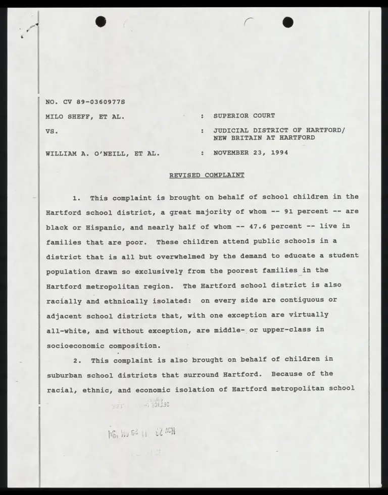 Revised Complaint preview