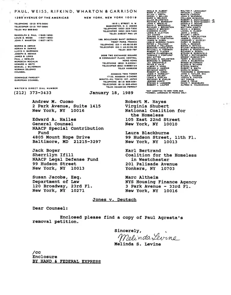 Greenberg v. Veteran Verified Petition for Removal of Action from State Court preview