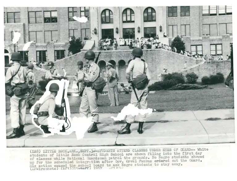 Little Rock Nine, 1957, 1959 - 1 of 4 preview