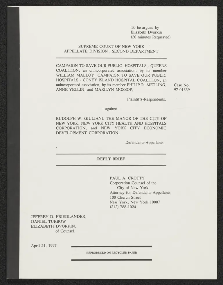 Reply Brief preview