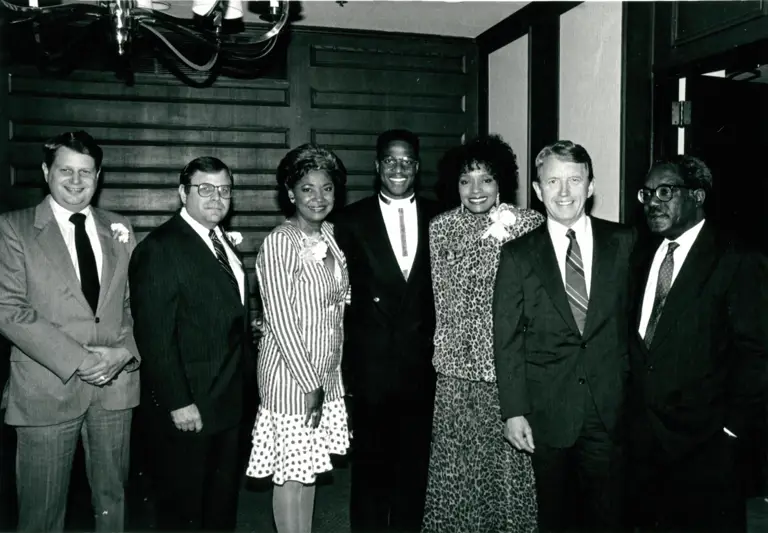 Chambers, Julius; and Others, 1988-2000, undated - 8 of 16 preview