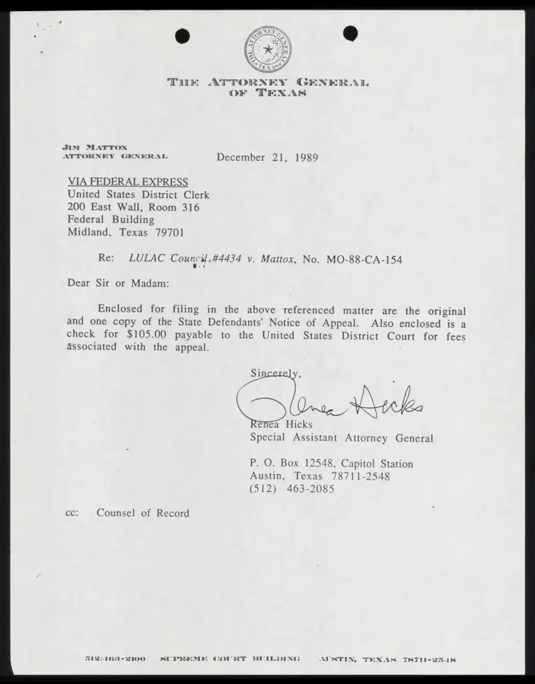 Notice of Appeal preview