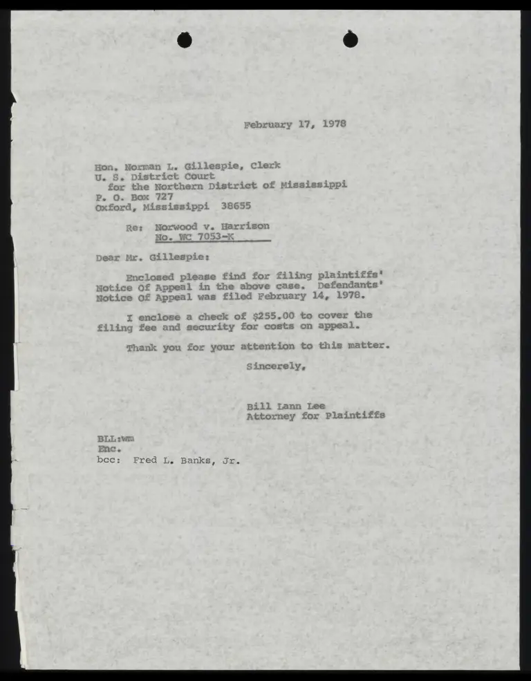 Notices of Appeal preview