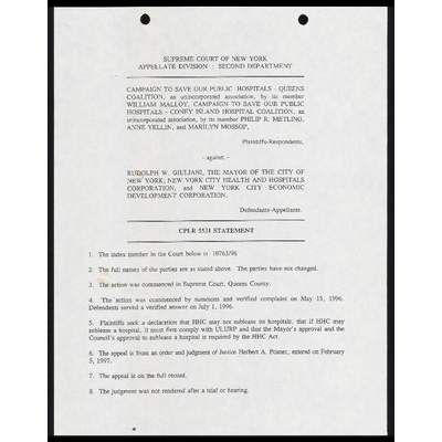 Appellants' Brief preview