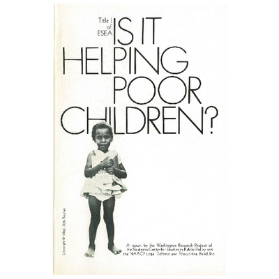 Is It Helping Poor Children? preview