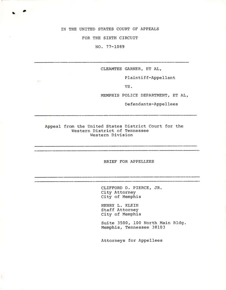 Brief for Appellees preview