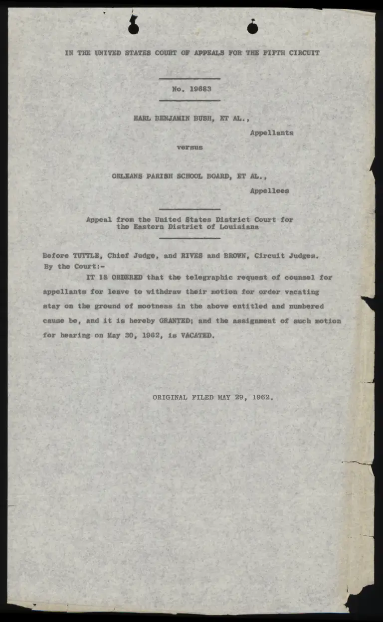 Order Granting for Leave to Withdraw Motion preview