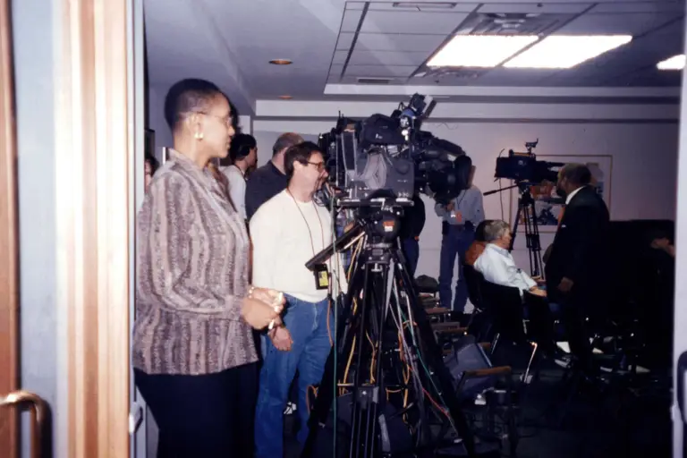 LDF Press Conference for Amadou Diallo Police Shooting, 1999 - 36 of 42 preview