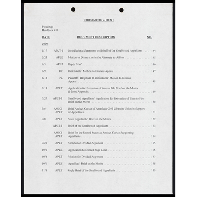 Index to Pleadings Hardback 12 preview