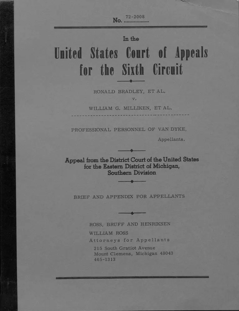Brief and Appendix for Appellants preview