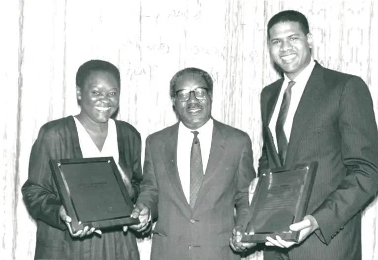 Chambers, Julius; and Others, 1988-2000, undated - 7 of 16 preview