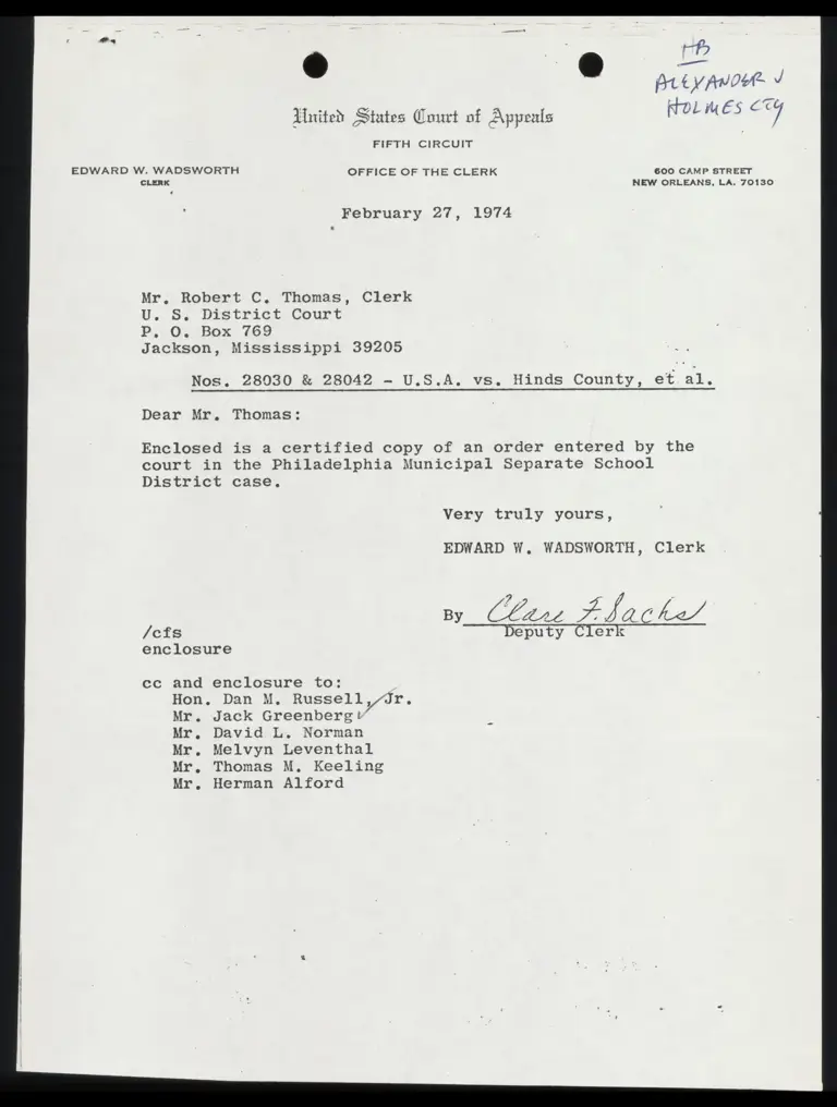 Order Transferring Philadelphia School District Case preview