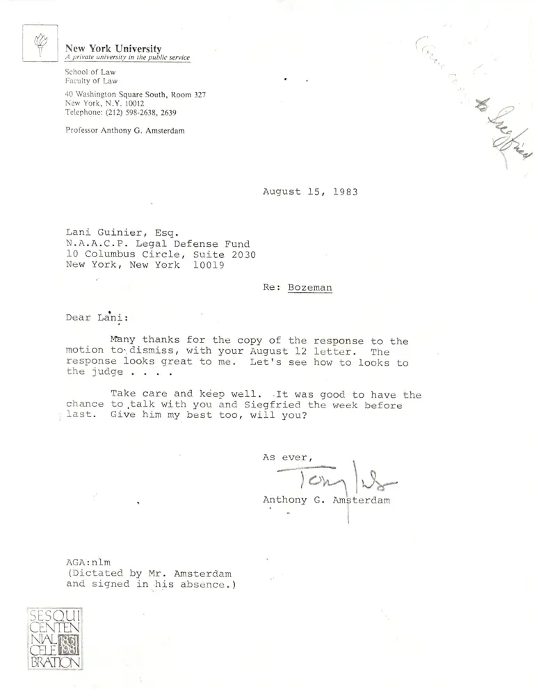 Correspondence from Amsterdam to Guinier preview