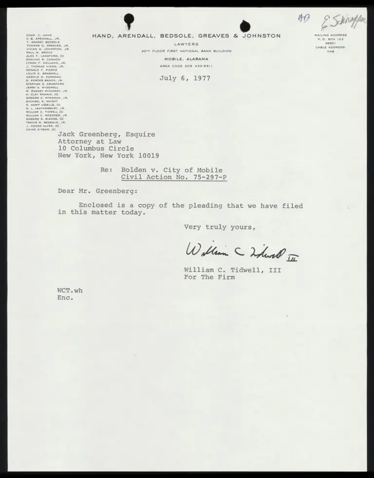 Defendants' Counter-Motion to Plaintiffs' Motion for Reconsideration of Award of Attorneys' Fees with Cover Letter preview