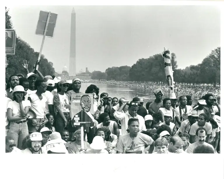 20th Anniversary March on Washington, 1983 preview