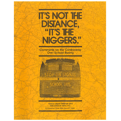 It's Not the Distance - Comments on the Controversy Over School Busing preview