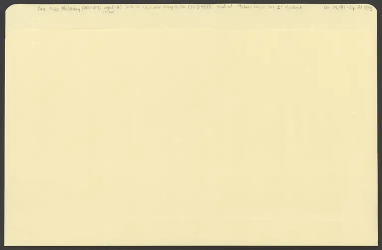 McCleskey v. Zant – Federal Habeas Corpus Vol. 1 preview