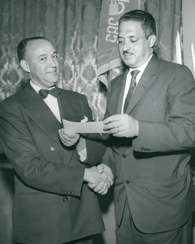 Marshall, Thurgood; and Donors, 1961, undated - 5 of 10 preview
