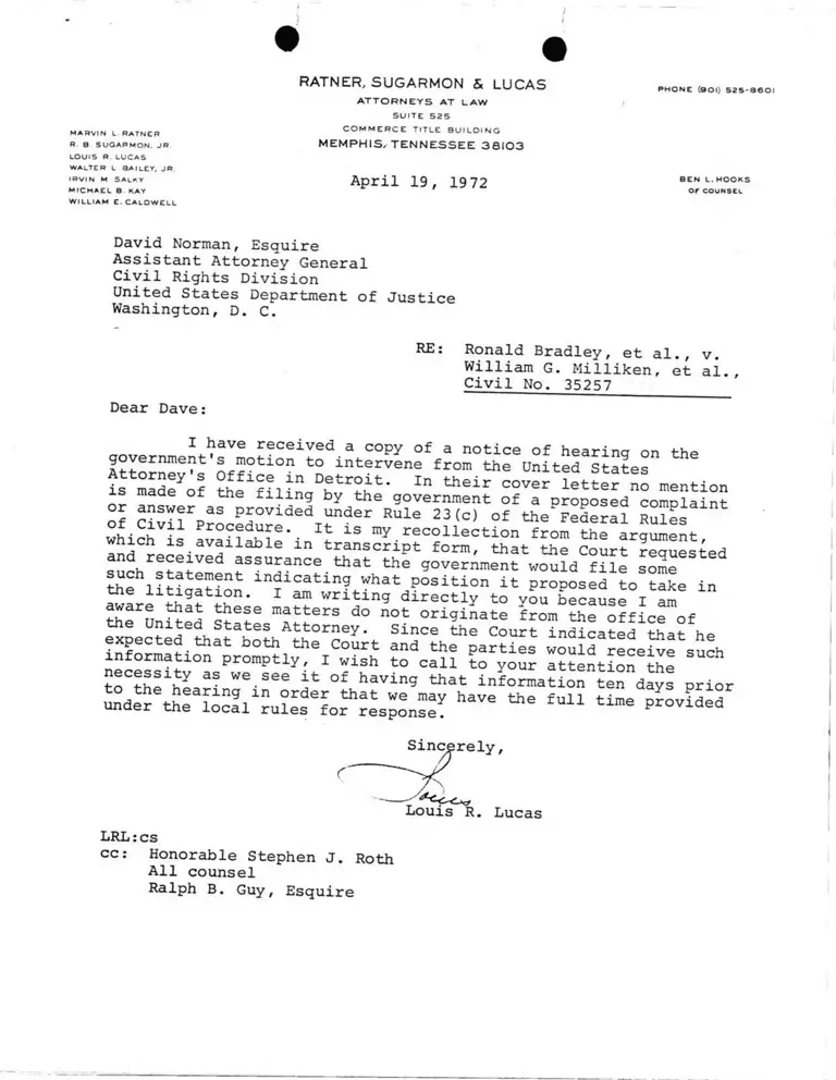 Letter from Lucas to Norman; from Dimond to All Counsel; Plaintiffs' Exhibit Lists; Approximation of Recent Transportation Figures preview