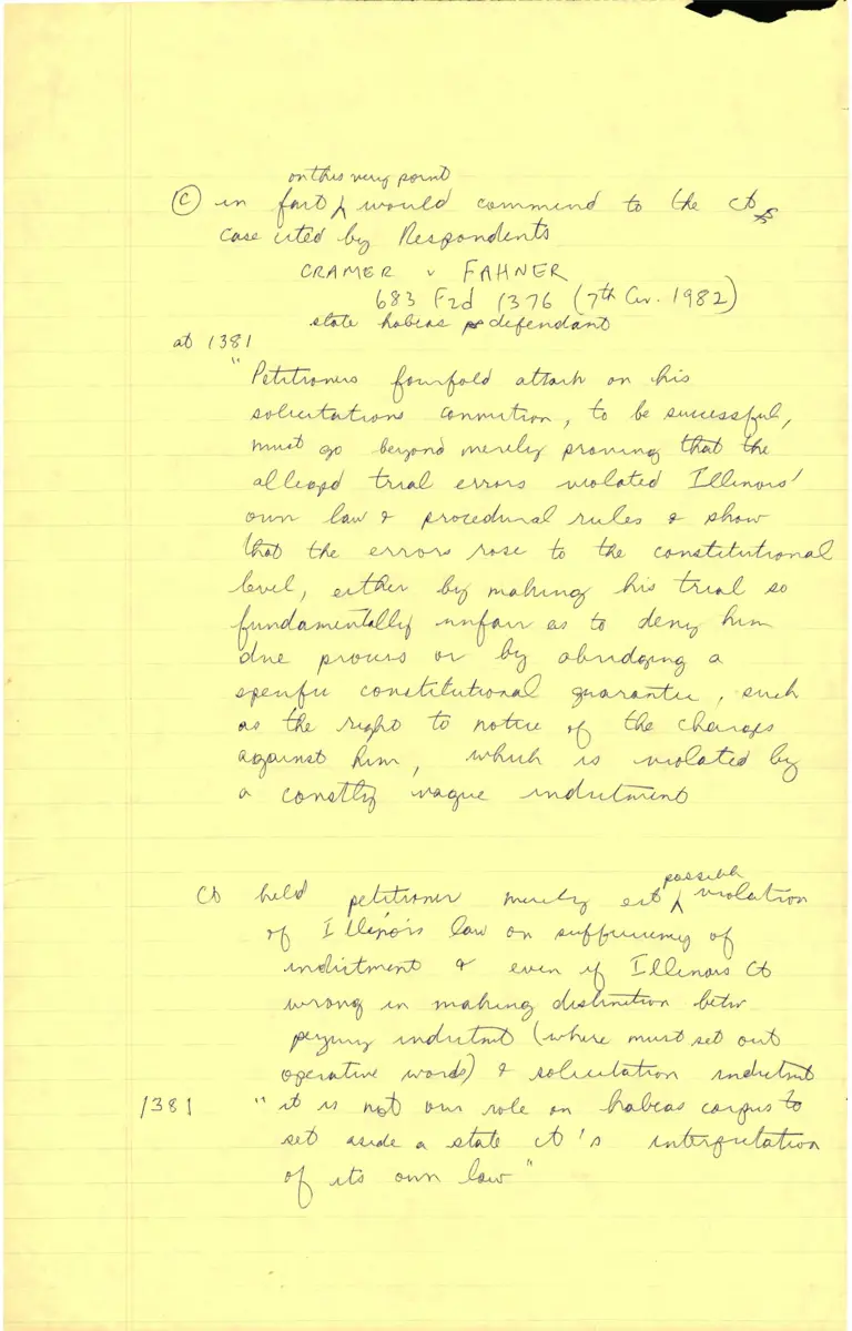 Attorney Notes preview