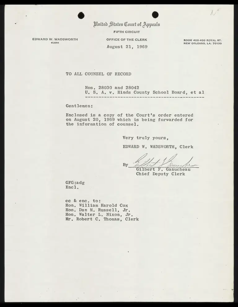 Court Order preview