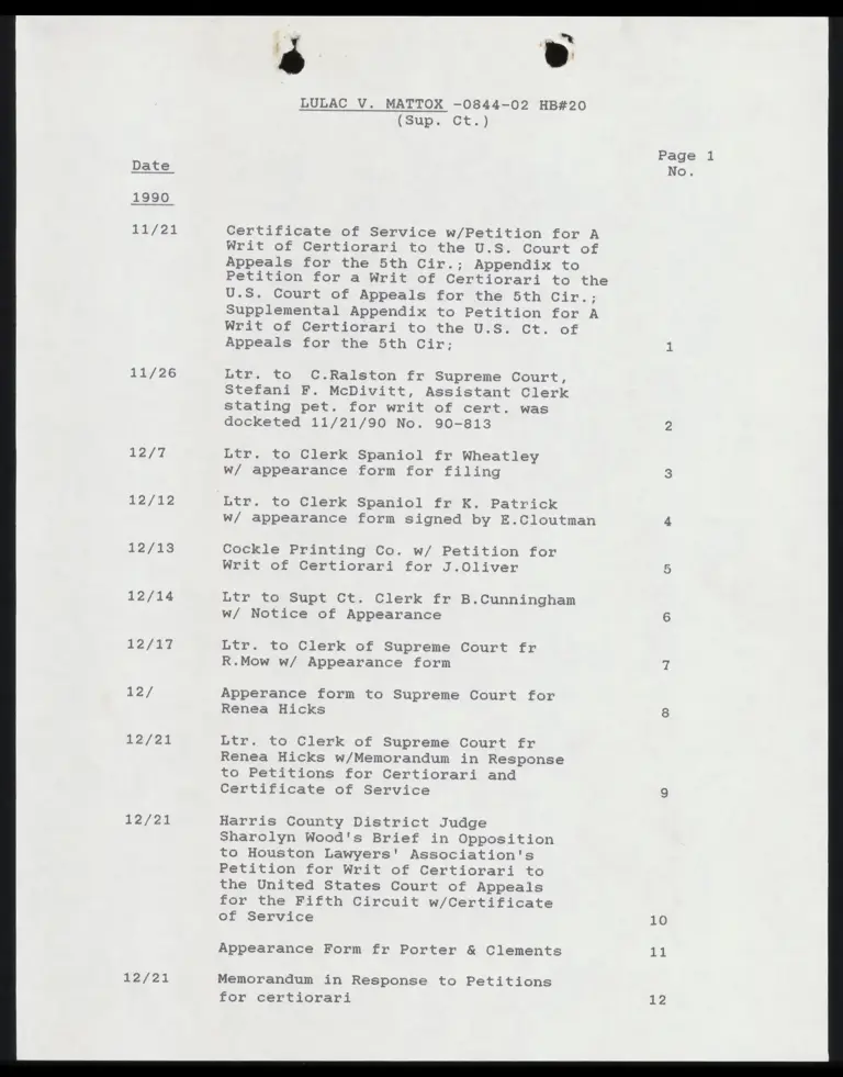 Index to Hardback 20 preview