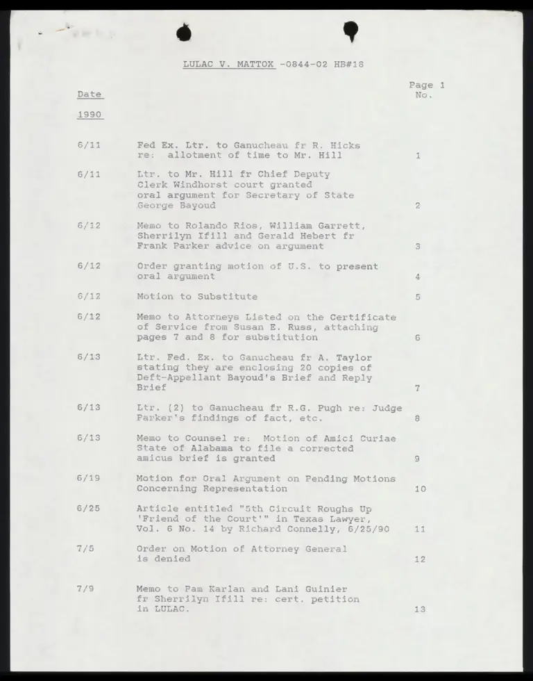 Index to Hardback 18 preview