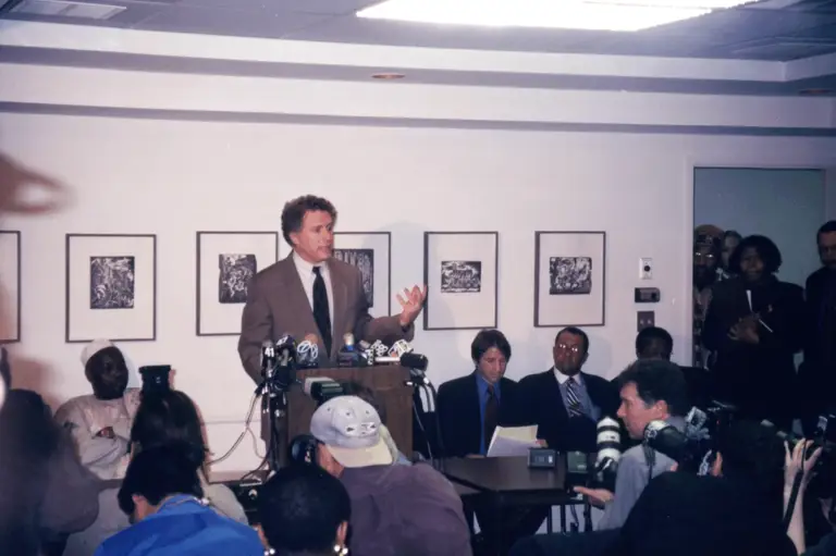 LDF Press Conference for Amadou Diallo Police Shooting, 1999 - 24 of 42 preview